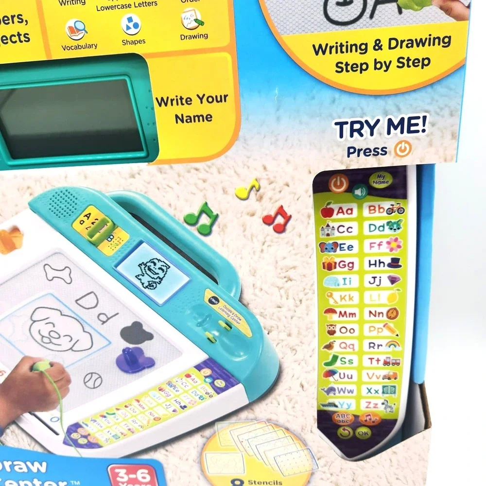 VTech‎ Doodle & Draw Learning Board – Interactive Preschool Toy for Kids 3+